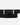 Jip Gold Buckleless Leather Belt for Women - Gold Detail