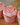 Rose Cupcake Soap decorative pink cupcake soaps arranged together