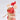 Red Roses Mouse Critter - Decor Animal