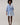 Model wearing Fernie Field Sarie Mini Dress in a full-length front view