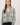 ISLE OPEN CARDIGAN WITH VOLUME CUFF - H.GREY / S - Cardigan