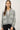 ISLE OPEN CARDIGAN WITH VOLUME CUFF - H.GREY / S - Cardigan