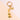 Bubble Letter Keychain Bag Charm-Z