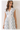 Floral Print Zipper Front Midi Dress featuring a V neckline and cap sleeves, styled with a fitted waist.