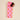 Puffy Sunglasses Case Poppin' Petals Hot Pink with sunglasses, featuring vibrant floral design and cushioned interior.