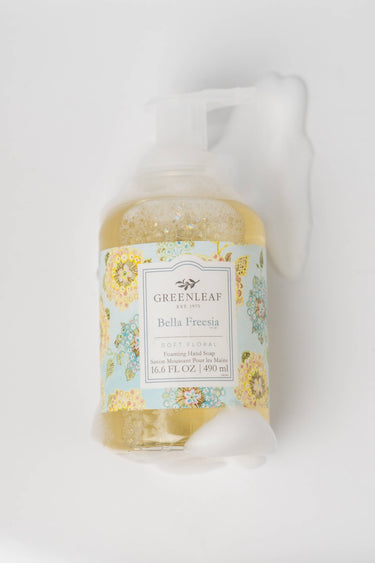Bella Freesia Foaming Soap - Hand Soap