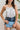 BRUSH STROKE HALTER TOP