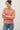 WOOL BLENDED BASIC CREWNECK SWEATER - DUSTY ROSE / L - Sweater