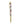 Bloom Travel Gel Pen with Sleeve decorative floral design