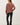 Back view of cotton modal fleece sweatshirt showing soft fabric texture