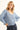 Ribbed Knit Oversized Boat Neck Sweater