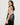 Caroline Hobo Chocolate shoulder bag showcasing its elegant everyday look.