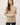 Wool Blend Ultra Soft Crewneck Classic Sweater in beige front view