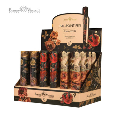 DreamWrite Lush Flora Series Pen decorative display pack