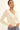 Ribbed Knit V-Neck Button Front Sweater