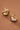 18K Gold Plated Waterproof Stainless Steel Stud Earrings 7912 displayed vertically on a neutral background