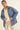 Solid Woven Quilted Dolphin Hem Jacket