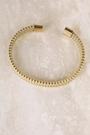 Special Golden Adjustable Bangle Bracelet