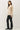 Wool Blend Ultra Soft Crewneck Classic Sweater in beige in side view