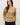 CHUNKY RIBBED STRIPE SWEATER TOP - Sweater Top