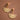 18K Gold PVD Plated Waterproof Stainless Steel Drop Earrings 7527 displayed as a pair on a brown background