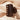 Recycled Plastic Puffy Cloud Clip 1pc - Chocolate - Claw Clip