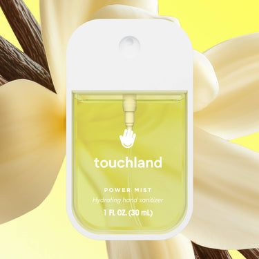Vanilla Blossom Power Mist Hydrating Hand Sanitizer bottle