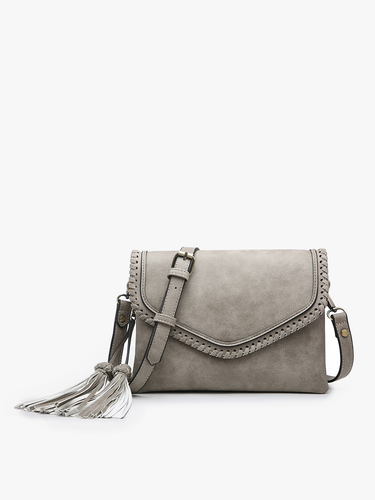 Flapover crossbody bag product detail