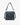 Lorelei double zip crossbody bag navy