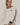 Long Sleeve with Contrast Line Detail Embroidery Tee - L / IVY-cream/navy - Top