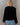 Velvet Beaded Bomber Jacket - Jacket