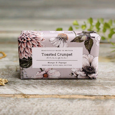 Mango & Papaya Soap 190G Soap Bar - Bar Soap