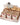 A7 Vegan Leather Pocket Planner – Peonies displayed open to show its floral cover and compact pages.
