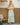 Leaf Print Spaghetti Tie Strap Midi Dress full-length front view
