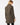 Chevron Coat with Side Pockets - Coat