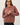Close-up of cotton modal fleece sweatshirt showing soft fabric texture