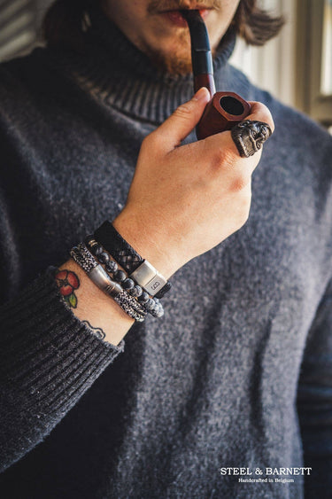Stones Bracelet Basic - Serpentine