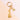 Bubble letter keychain bag charm H