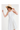 Floral Print Pleated Fit & Flare With Embroidery worn by a model with a summer hat, showcasing its elegant design.