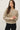 TEXTURED KNIT CREWNECK SWEATER WITH ROLLED HEM - Sweater
