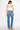 HIGH RISE STRAIGHT LEG JEANS - Jeans