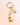 Bubble letter keychain bag charm G