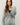 TONAL GRADIENT OVERSIZED WOOL CARDIGAN - Cardigan