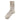Solid Color Striped Thick Plush Wool Crew Socks