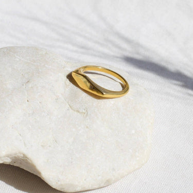 Alonzo - Geometric Edgy Ring