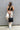 Lorelei Double Zip Whipstitch Trim Crossbody-M2167 - Cross body