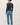 DOUBLE STRIPE CREWNECK RIB SWEATER - Sweater