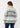 Plaid Bomber Coatigan - GREY/CREAM / M - Coatigan