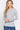 Long Sleeve Crew Neck Thermal Knit Top - HGY-h grey / L - Thermals