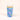 Sip Savvy Drink Sleeve Large Coastal Cove with floral design holding a cold beverage in a cup.